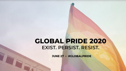 Global Pride 2020 live auf Okto