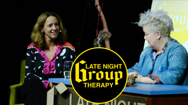 Late Night Group Therapy mit Nadja Hahn - Late Night Group Therapy