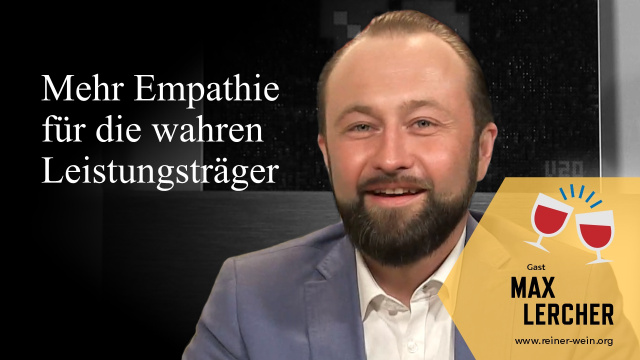 Max Lercher (SPÖ) - Mehr Empathie für die wahren Leistungsträger - Idealism Prevails - Unabhängige Medienplattform