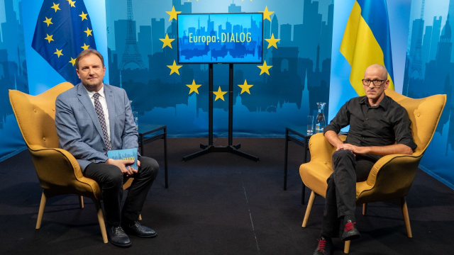 Stefan Schocher | Über 200 Tage Putins Krieg gegen die Ukraine - Europa : DIALOG