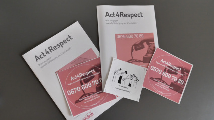 Verein Sprungbrett: Act4Respect