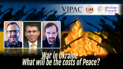 Posterframe von War in Ukraine – What will be the costs for peace?
