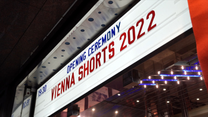 Posterframe von Vienna Shorts 2022