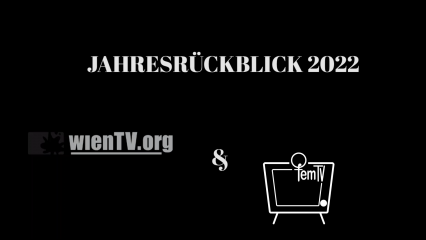 Posterframe von Jahresrückblick 2022 wienTV.org & femTV